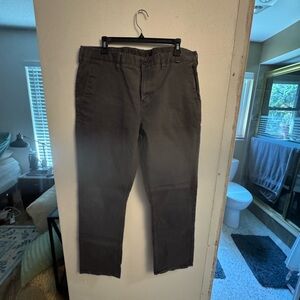 Hurley Men's Dark Gray Chino Pants
